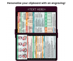 WhiteCoat Clipboard® - Wine OB Ultrasonography Edition
